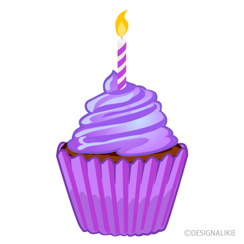Purple Birthday Cupcake Clip Art Free PNG Image Illustoon Purple Birthday Cupcake Clip Art Free PNG Image Illustoon