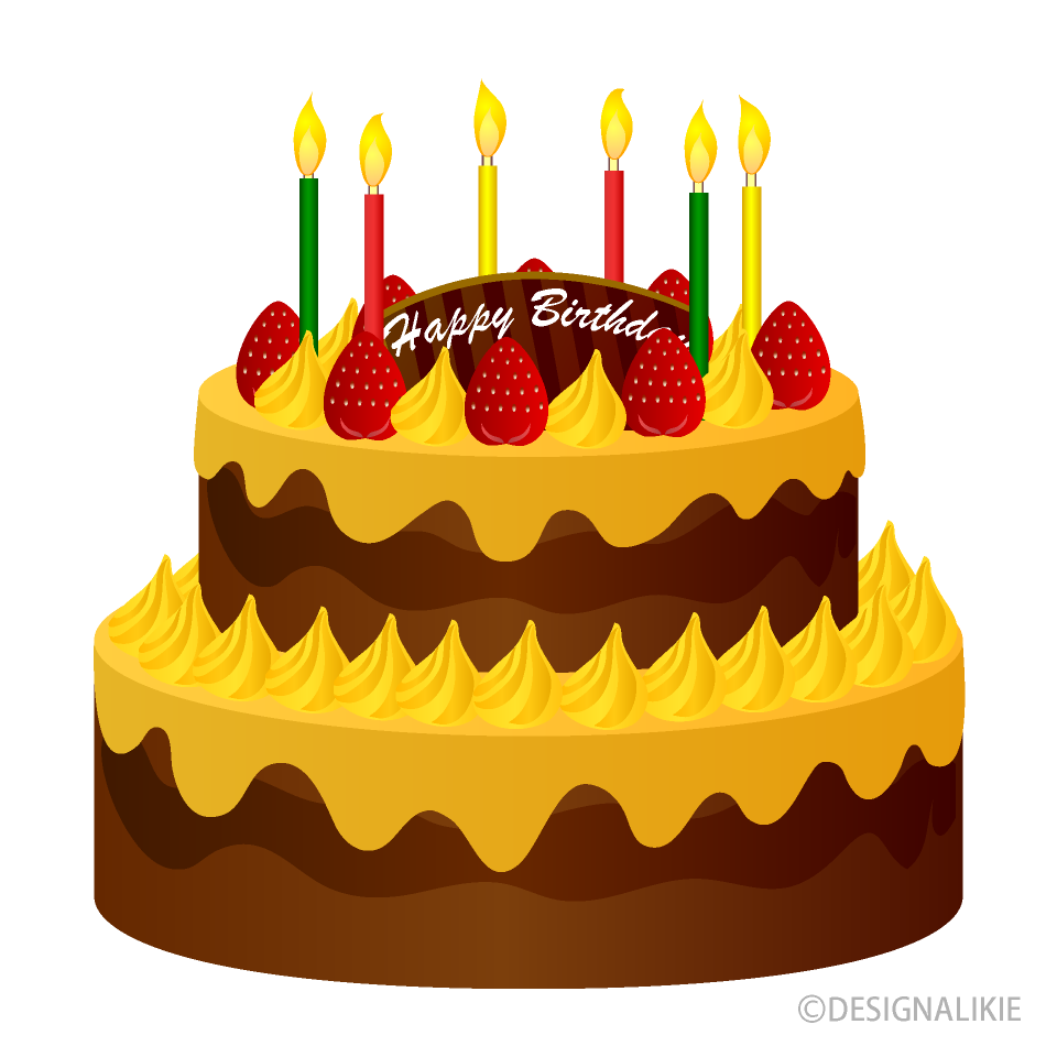 Cake Clipart-cake with white icing and a cherry on the top
