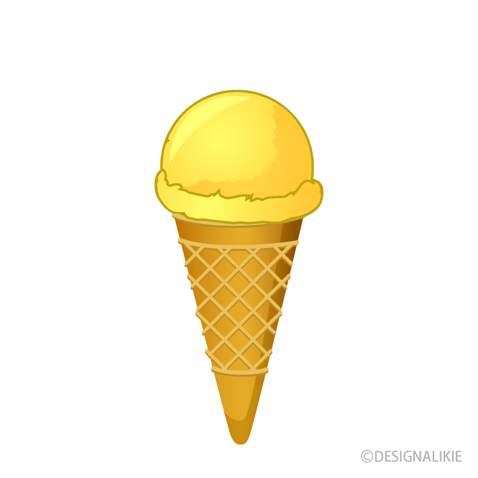 Yellow Ice Cream