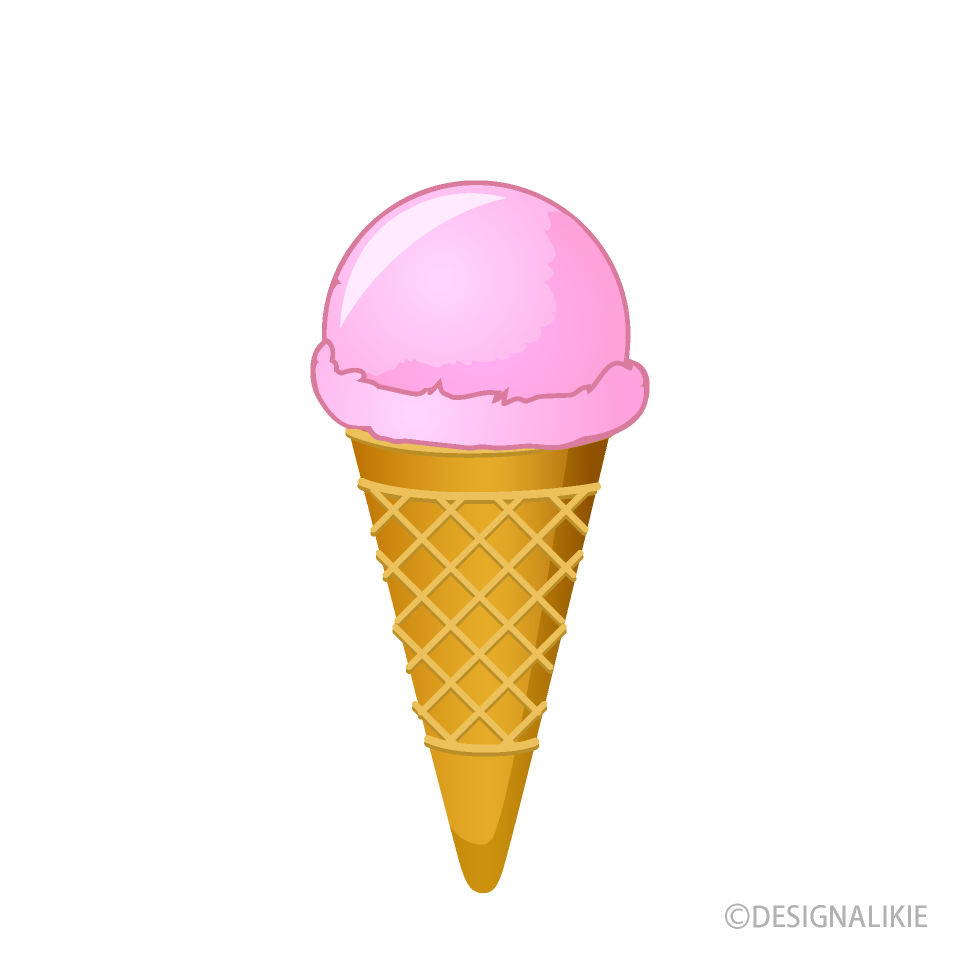 Light Pink Ice Cream