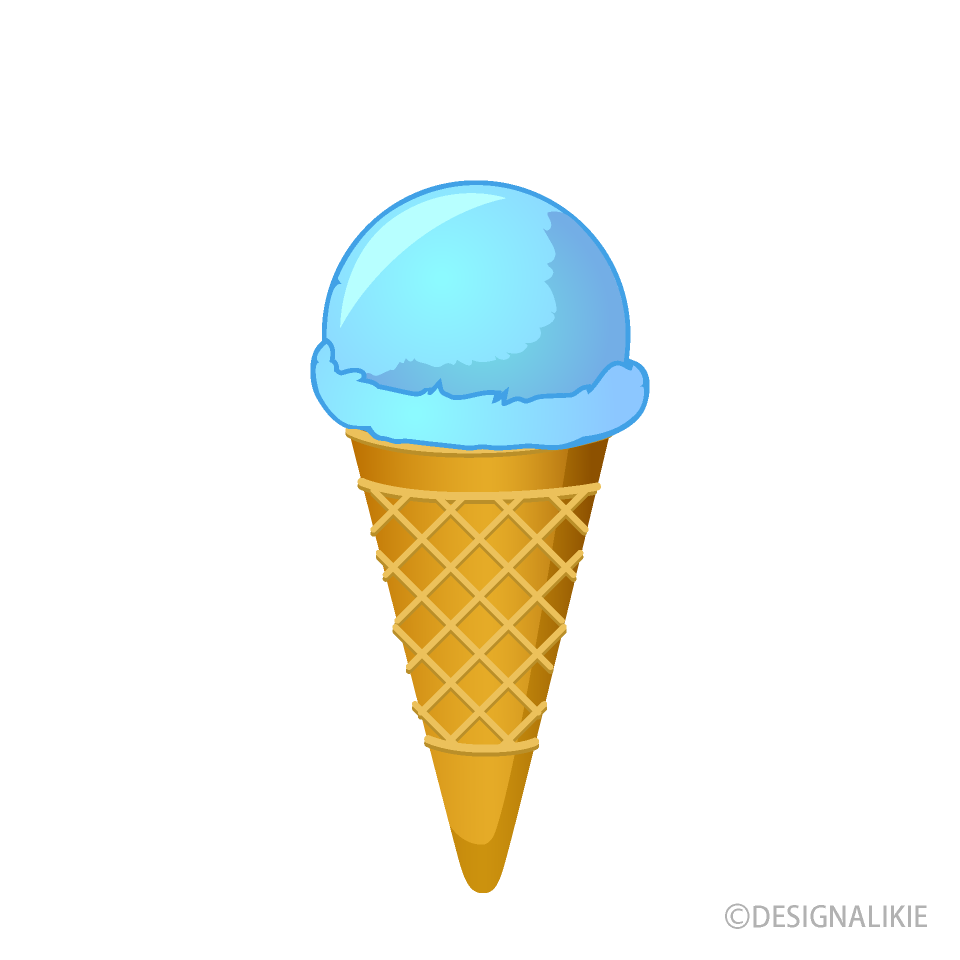 Light Blue Ice Cream
