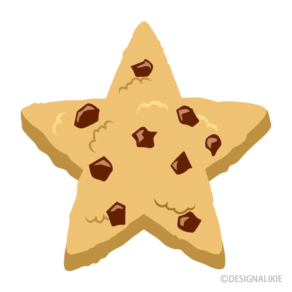 Star Chocolate Chip Cookie