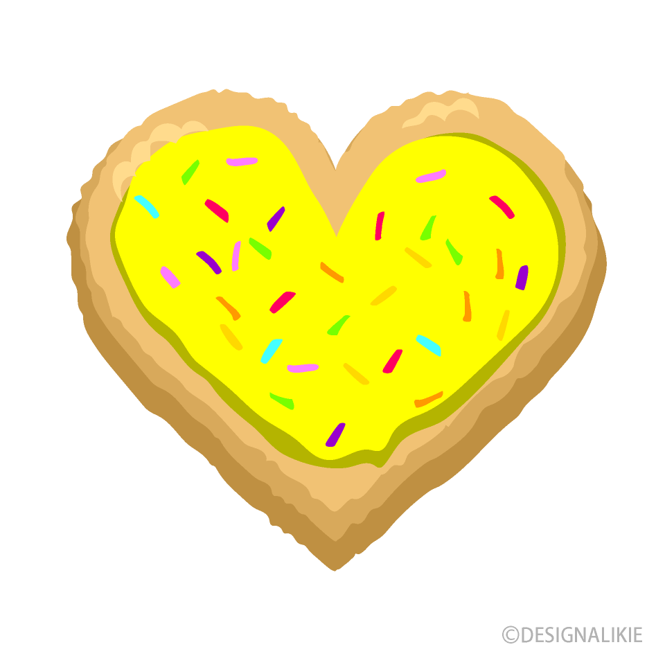 Cute Yellow Cookie