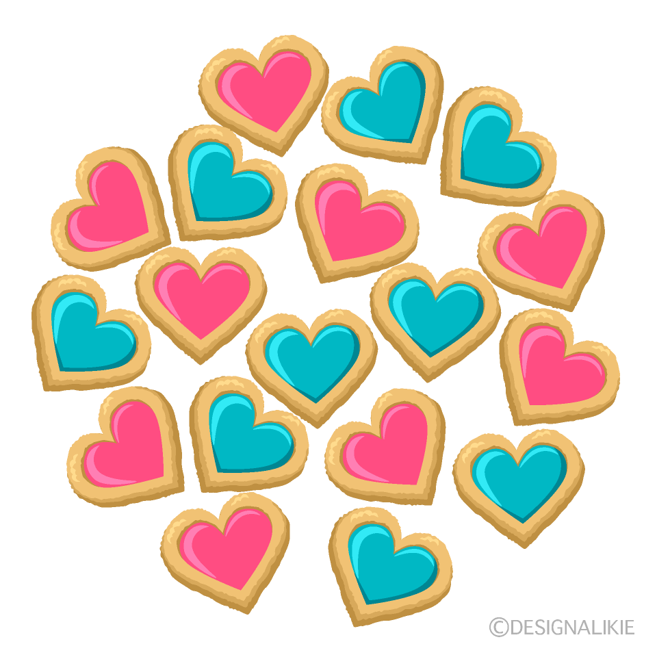 Lots of Love Cookies