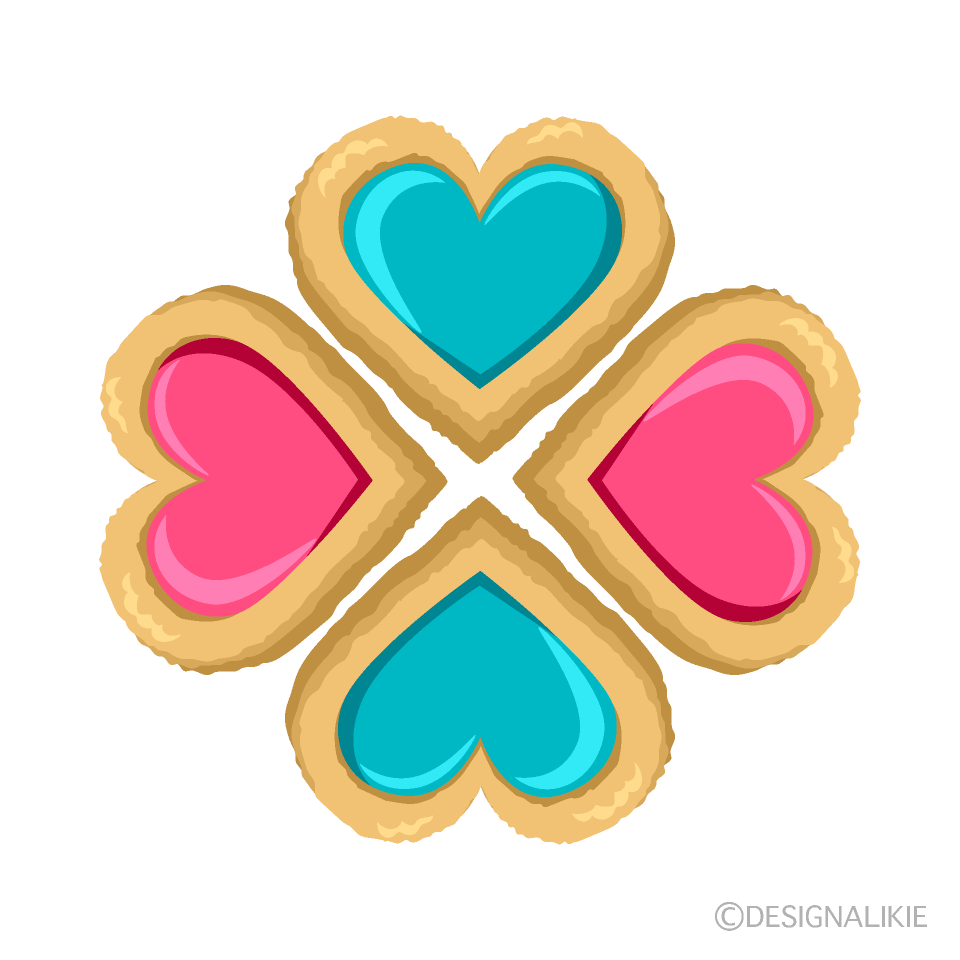 Love Flower Cookie