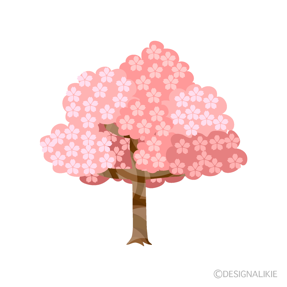 Cute Cherry Blossom Tree