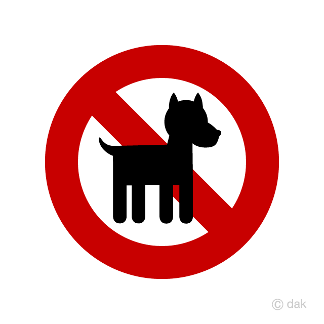No hay señal de perro