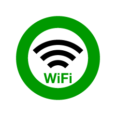 WiFi Area Sign