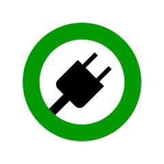 Power Spot Sign