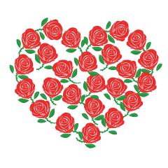 Muchas Rosas Rojas
