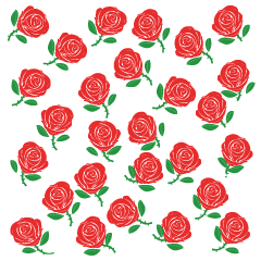 Lots of Red Roses
