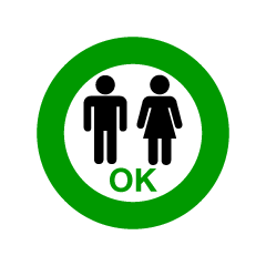 Kids OK Sign