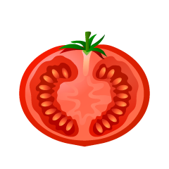 Cutting Tomato