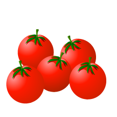 Cortando Tomate