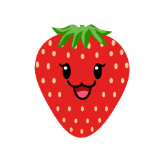 Girl Strawberry