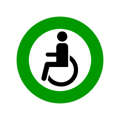 Wheelchair Sign