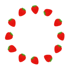 Strawberry Wreath