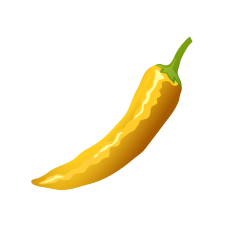 Yellow Chili Pepper