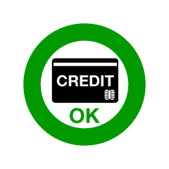 Credit Card Sign
