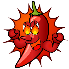 Very Spicy Chili Pepper