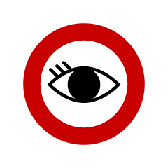 Monitoring Eye Sign