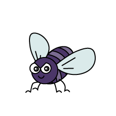 Cute Fly
