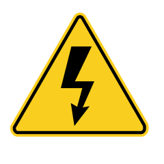 Electric Shock Danger Sign