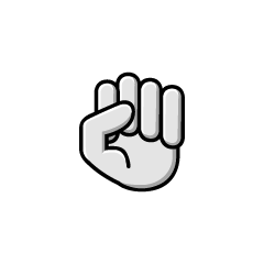 Fist Hand Symbol