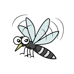 Flapping Mosquito