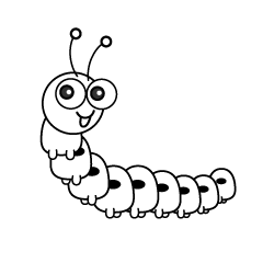 Smiling Caterpillar