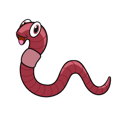 Smiling Worm