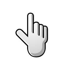 Hand Point Up Symbol