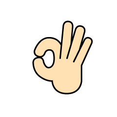 OK Hand Sign
