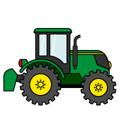 Harvest Tractor