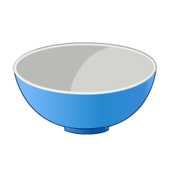 Light Blue Bowl