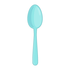 Plastic Spoon