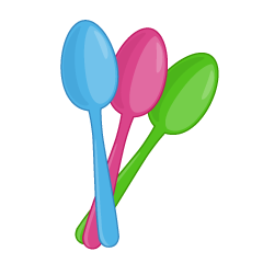 Color Spoons