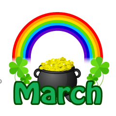 St Patrick's Day Pot March