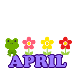 Flowers April