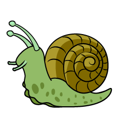 Forward Green Snail