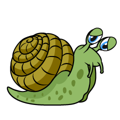 Sad Snail