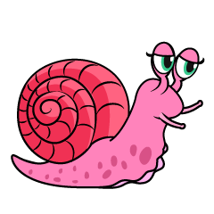 Forward Pink Snail