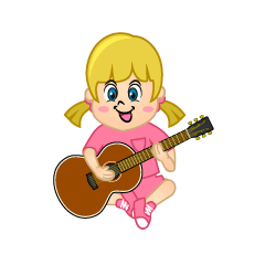 Girl Guitarist