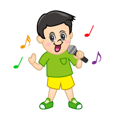 Singing Boy