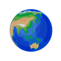Asia Earth