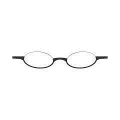 Bottom Frame Glasses
