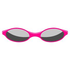 Pink Sports Sunglasses