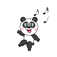 Singing Panda