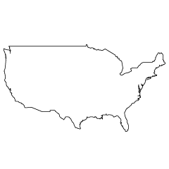 Mapa de EE. UU.