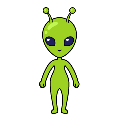 Alien with Horns